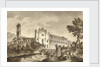 Convent near Bastia, Corsica by unknown