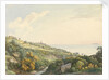 View west of Bastia, Corsica by Unknown