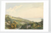 View west of Bastia, Corsica by Unknown