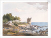 Blue jackets landing artillery and ammunition on Corsica by unknown