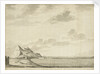 A view of Gibraltar from the north by unknown
