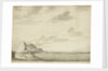 A view of Gibraltar from the north by unknown