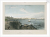 View of Cadiz in Andalucia by Chapuy