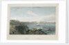 View of Cadiz in Andalucia by Chapuy