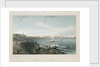 View of Cadiz in Andalucia by Chapuy