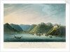 View of the west side of Porto Ferrajo Bay by James Weir