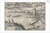 Mola near Gaeta, circa 1580 by Georgius Hoefnagle