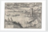Mola near Gaeta, circa 1580 by Georgius Hoefnagle