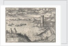 Mola near Gaeta, circa 1580 by Georgius Hoefnagle