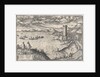 Mola near Gaeta, circa 1580 by Georgius Hoefnagle