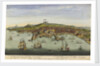 A perspective view of the city of Naples by Robert Laurie & James Whittle