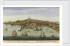 A perspective view of the city of Naples by Robert Laurie & James Whittle