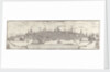 View of Lubeck by Sebastian Munster