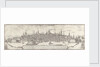 View of Lubeck by Sebastian Munster