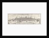 View of Lubeck by Sebastian Munster