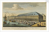 A view of the exchange and the warehouses at Petersburg in Russia by Robert Sayer
