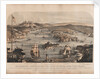 The harbour, fortifications, and Bight of Revel, from Wulf Island, in the Gulf of Finland, opposite Baro Sound, near Sweaborg... by H. Schmidt