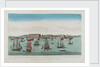 View of Bombay by J. Chereau