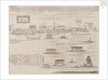The city of Cha-Cho, the metropolis of Tonqueen. Their galleys and their manner of rowing by unknown