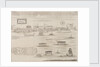 The city of Cha-Cho, the metropolis of Tonqueen. Their galleys and their manner of rowing by unknown
