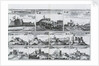 Views of forts and castles along the Gold Coast, West Africa by unknown
