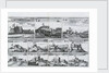 Views of forts and castles along the Gold Coast, West Africa by unknown