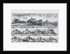 Views of forts and castles along the Gold Coast, West Africa by unknown