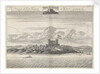 The prospect of Fort Nassau at Mouree, seen from the sea by Jan Kip