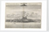 The prospect of Fort Nassau at Mouree, seen from the sea by Jan Kip