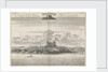 The prospect of Fort Nassau at Mouree, seen from the sea by Jan Kip