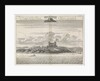 The prospect of Fort Nassau at Mouree, seen from the sea by Jan Kip