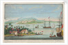 A view of Truxillo Bay and city on the coast of Honduras by T. Bowen