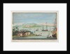 A view of Truxillo Bay and city on the coast of Honduras by T. Bowen