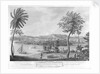 A prospect of Port Antonio, and town of Titchfield, in the Parish of Portland, on the North side Jamaica, taken from Navy Island by unknown
