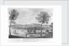 A prospect of Port Antonio, and town of Titchfield, in the Parish of Portland, on the North side Jamaica, taken from Navy Island by unknown