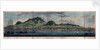 View of the town and harbour of Basse Terre in the island of St Christopher by Unknown