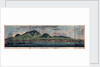 View of the town and harbour of Basse Terre in the island of St Christopher by Unknown