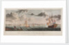 View of the town of Paramaribo, with the road & shipping from the opposite shore by J. Johnson