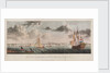 View of the town of Paramaribo, with the road & shipping from the opposite shore by J. Johnson