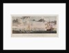 View of the town of Paramaribo, with the road & shipping from the opposite shore by J. Johnson