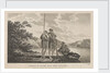 View of New Zealand by de Sainson