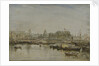 Visit of William IV to Greenwich, 1835 'King William the 4th & Queen Adelaide went in an open boat to breakfast with Sir Thos Hardy the Governor of Greenwich Hospital' by James Holland