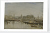 Visit of William IV to Greenwich, 1835 'King William the 4th & Queen Adelaide went in an open boat to breakfast with Sir Thos Hardy the Governor of Greenwich Hospital' by James Holland