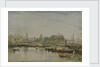 Visit of William IV to Greenwich, 1835 'King William the 4th & Queen Adelaide went in an open boat to breakfast with Sir Thos Hardy the Governor of Greenwich Hospital' by James Holland