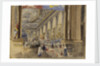 The Painted Hall, Greenwich, 1 June 1843, open to the public as an art gallery by Thomas Smith Cafe