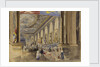 The Painted Hall, Greenwich, 1 June 1843, open to the public as an art gallery by Thomas Smith Cafe