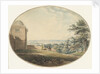 View from Greenwich observatory to the north west by Edward Dayes