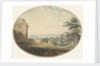 View from Greenwich observatory to the north west by Edward Dayes