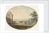 View from Greenwich observatory to the north west by Edward Dayes