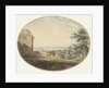 View from Greenwich observatory to the north west by Edward Dayes